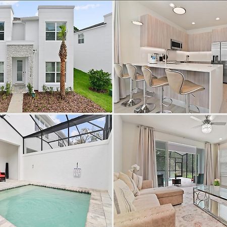 New Modern & Spacious Townhouse Near Disney - 4Br And 3Fb Ορλάντο Εξωτερικό φωτογραφία