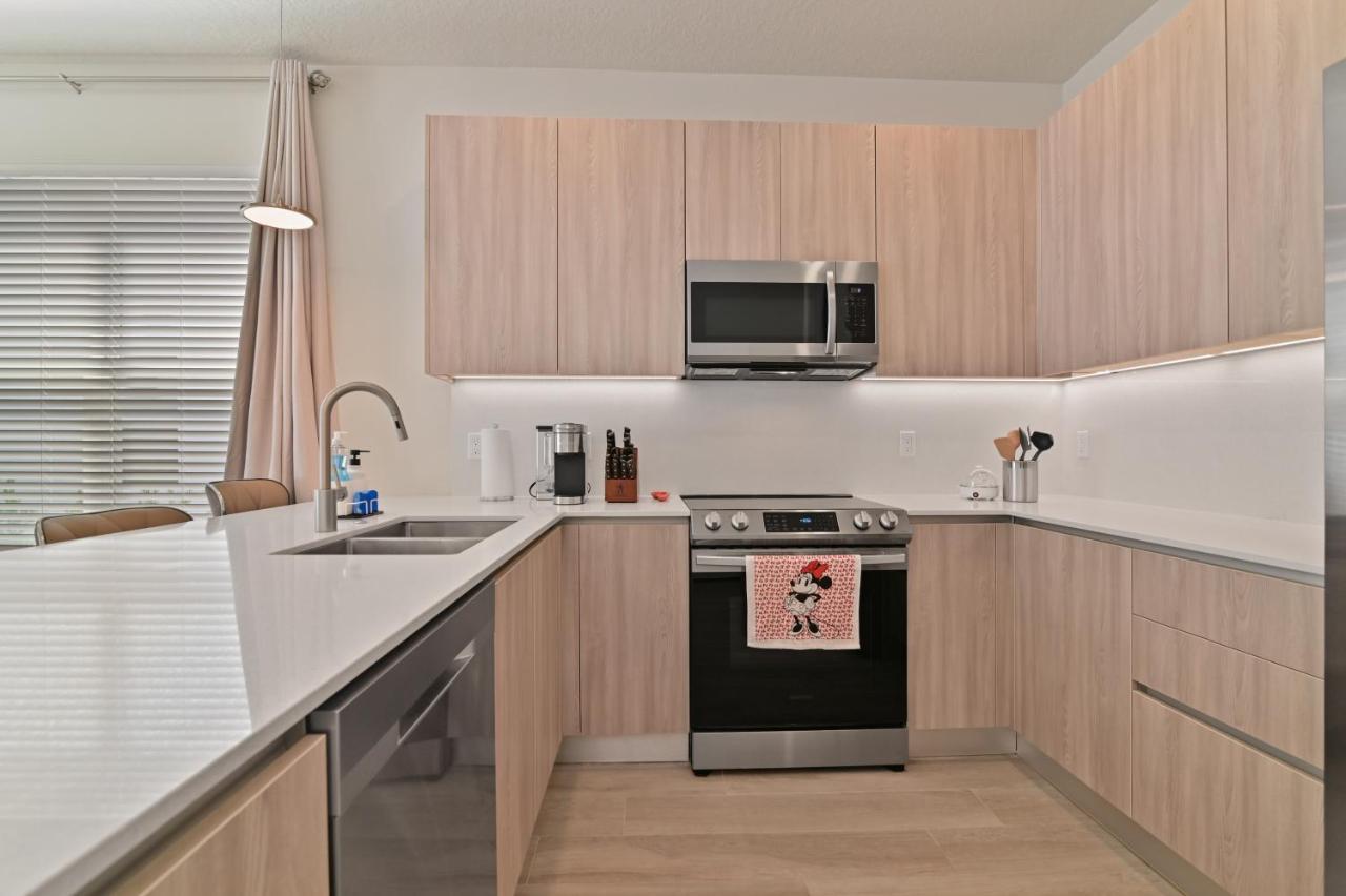 New Modern & Spacious Townhouse Near Disney - 4Br And 3Fb Ορλάντο Εξωτερικό φωτογραφία