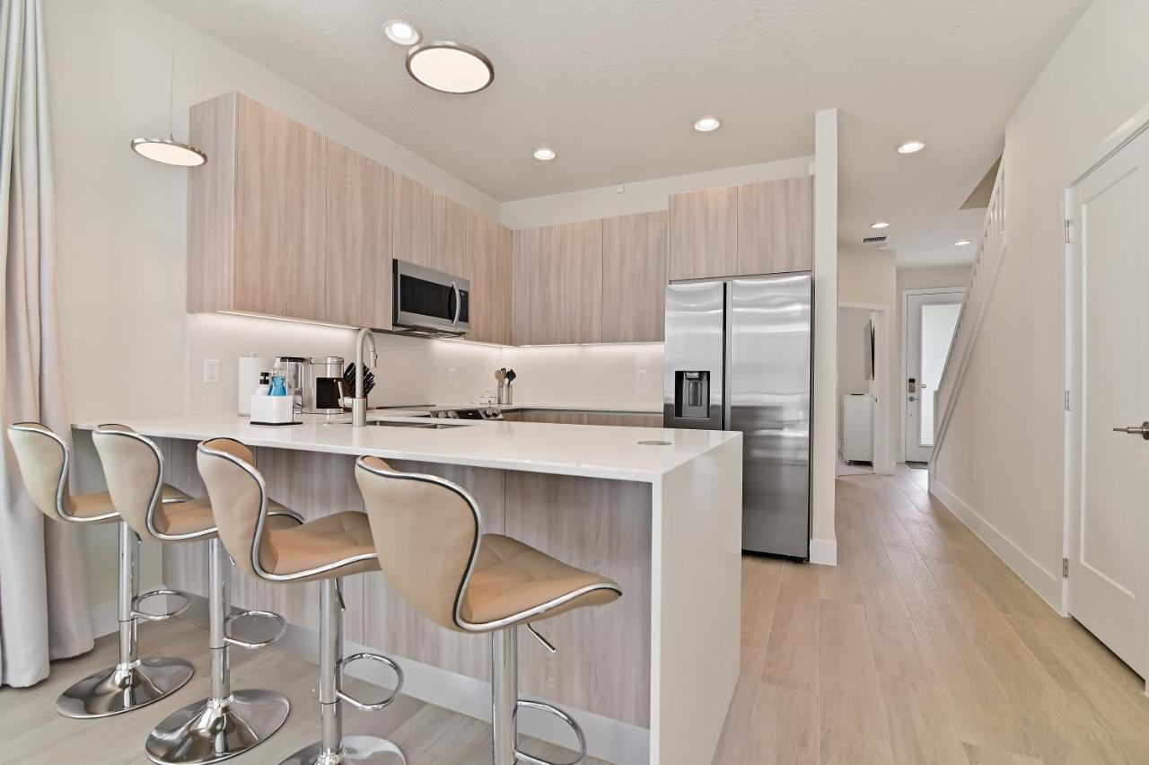 New Modern & Spacious Townhouse Near Disney - 4Br And 3Fb Ορλάντο Εξωτερικό φωτογραφία