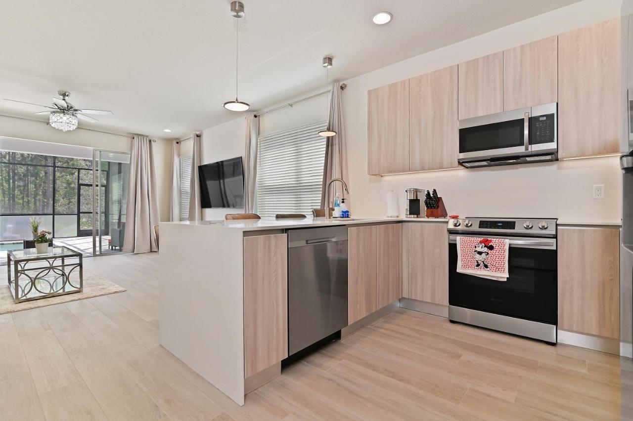 New Modern & Spacious Townhouse Near Disney - 4Br And 3Fb Ορλάντο Εξωτερικό φωτογραφία