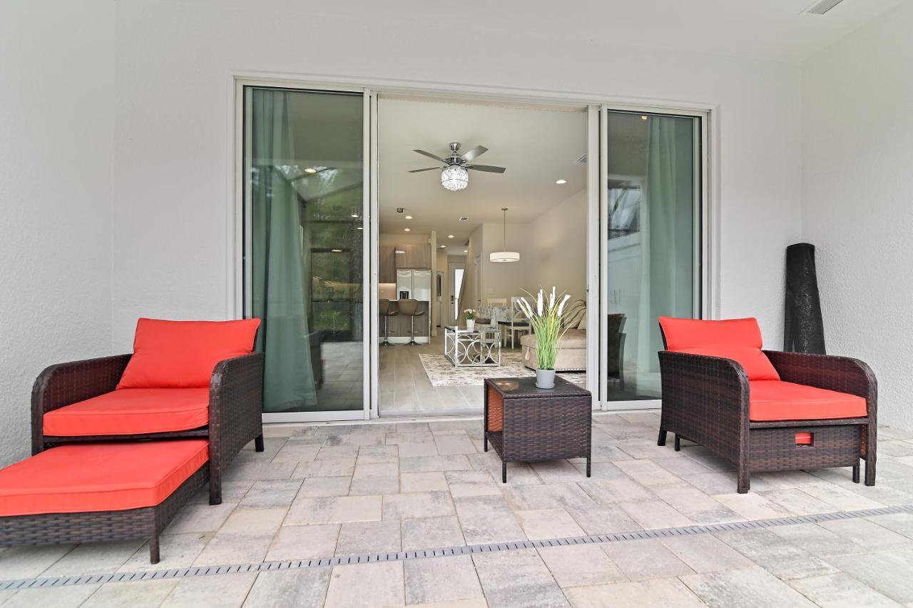 New Modern & Spacious Townhouse Near Disney - 4Br And 3Fb Ορλάντο Εξωτερικό φωτογραφία