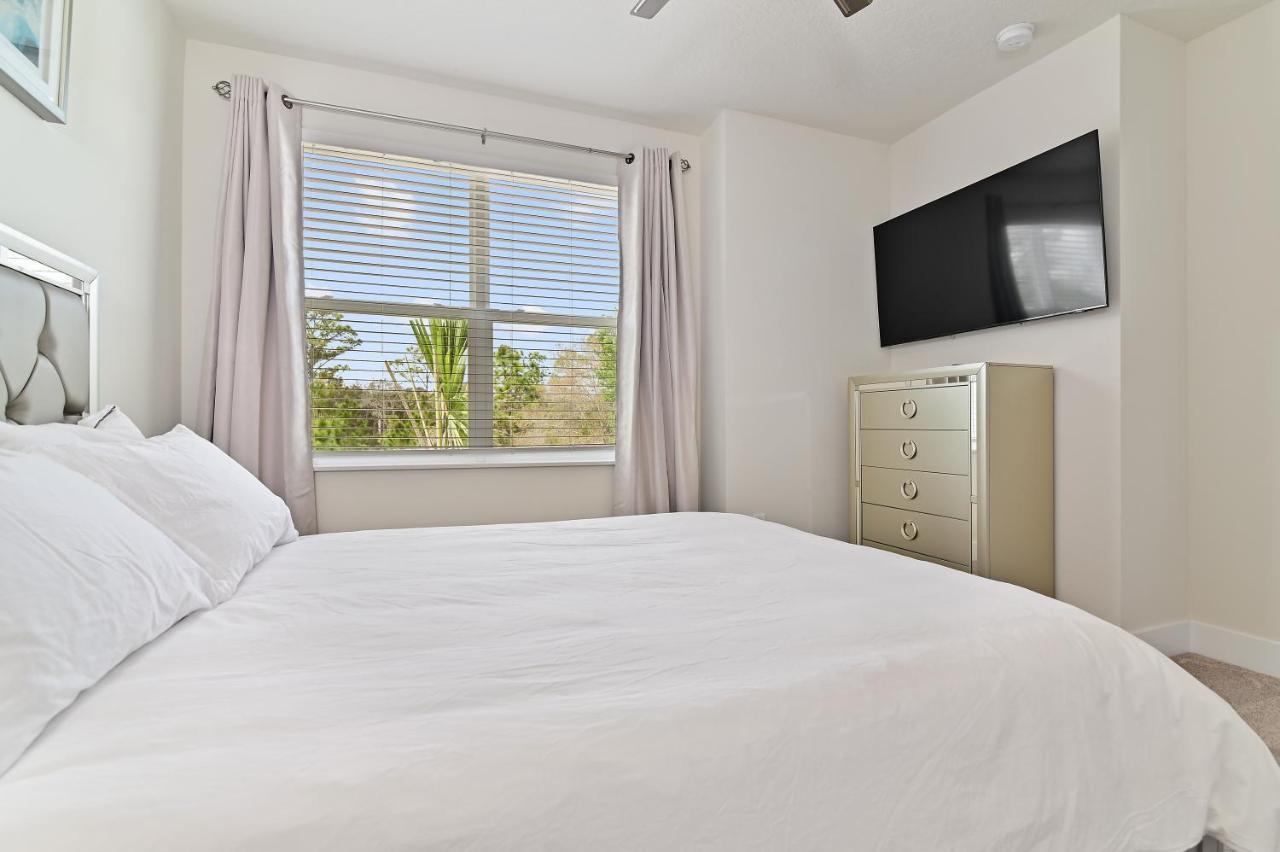 New Modern & Spacious Townhouse Near Disney - 4Br And 3Fb Ορλάντο Εξωτερικό φωτογραφία