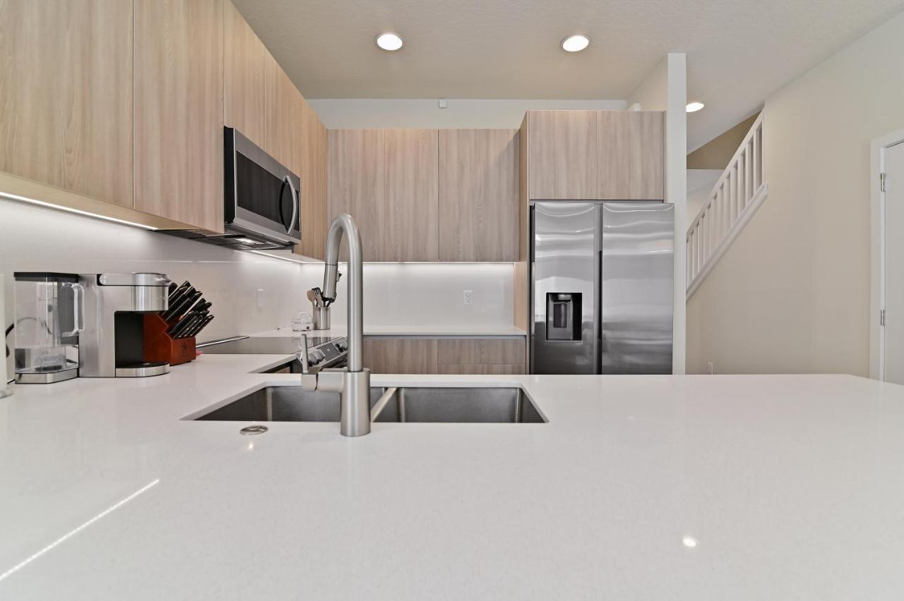 New Modern & Spacious Townhouse Near Disney - 4Br And 3Fb Ορλάντο Εξωτερικό φωτογραφία