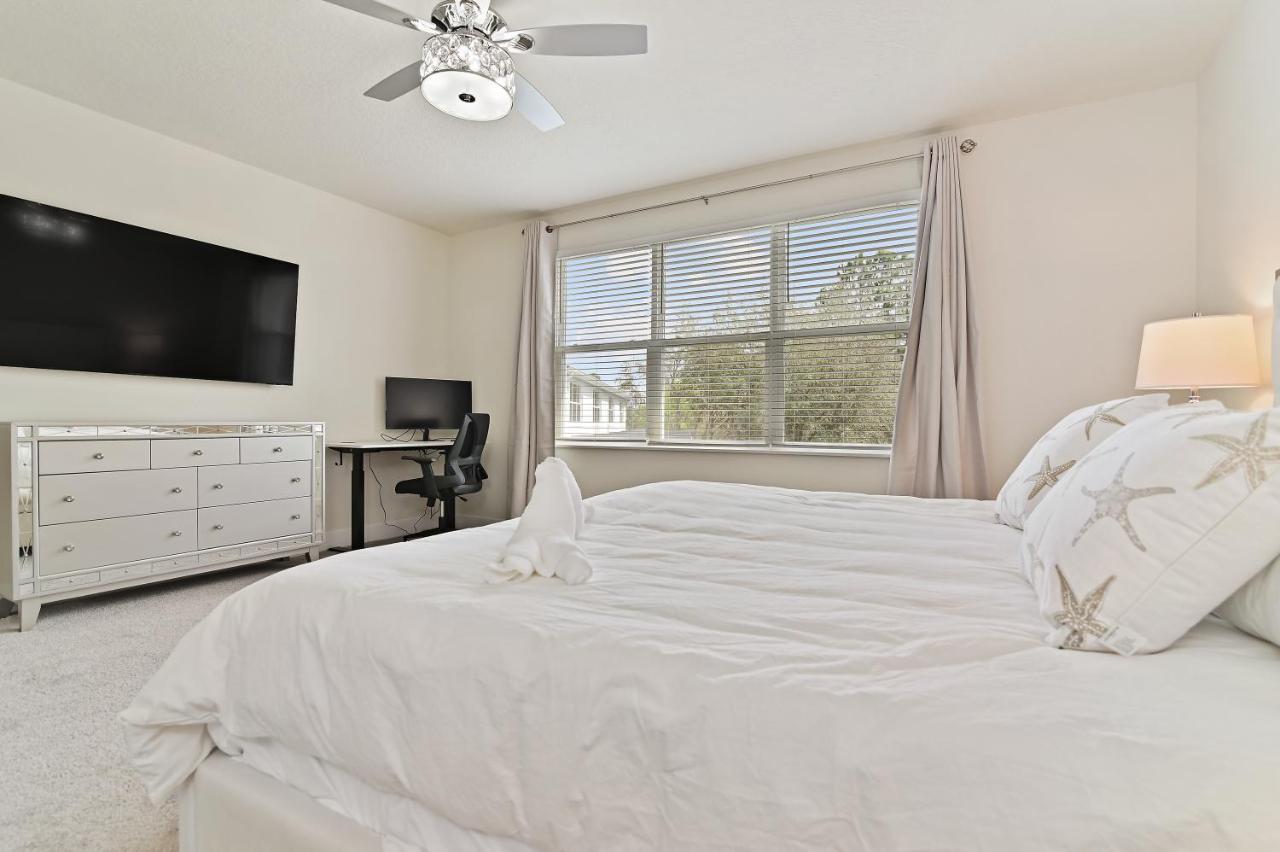 New Modern & Spacious Townhouse Near Disney - 4Br And 3Fb Ορλάντο Εξωτερικό φωτογραφία