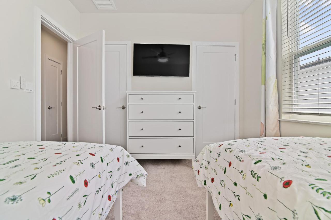 New Modern & Spacious Townhouse Near Disney - 4Br And 3Fb Ορλάντο Εξωτερικό φωτογραφία