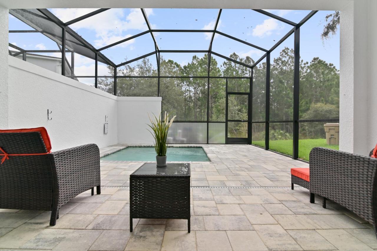 New Modern & Spacious Townhouse Near Disney - 4Br And 3Fb Ορλάντο Εξωτερικό φωτογραφία