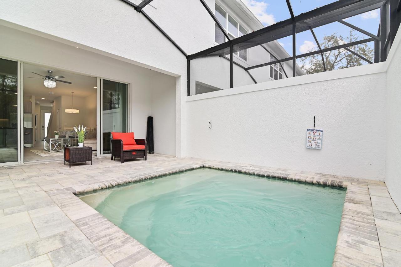 New Modern & Spacious Townhouse Near Disney - 4Br And 3Fb Ορλάντο Εξωτερικό φωτογραφία