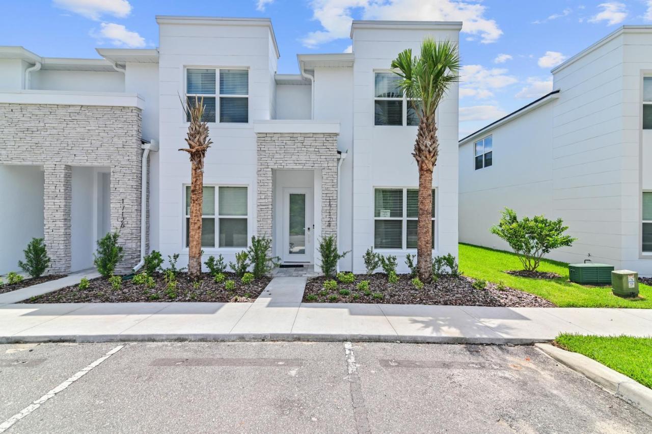 New Modern & Spacious Townhouse Near Disney - 4Br And 3Fb Ορλάντο Εξωτερικό φωτογραφία